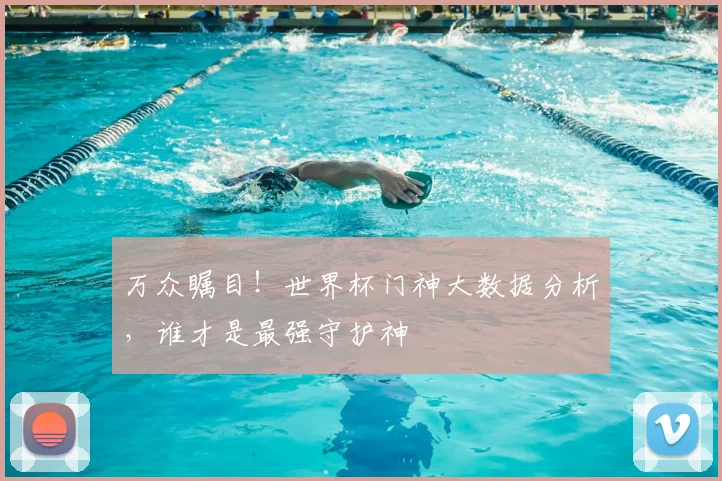 万众瞩目！世界杯门神大数据分析，谁才是最强守护神