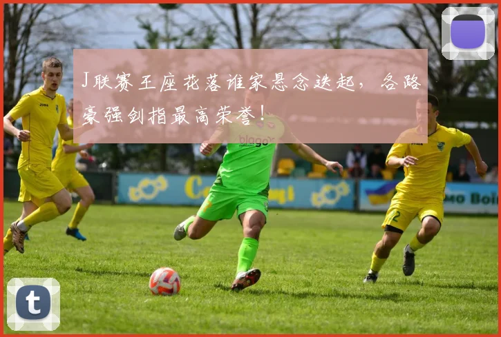 J联赛王座花落谁家悬念迭起，各路豪强剑指最高荣誉！